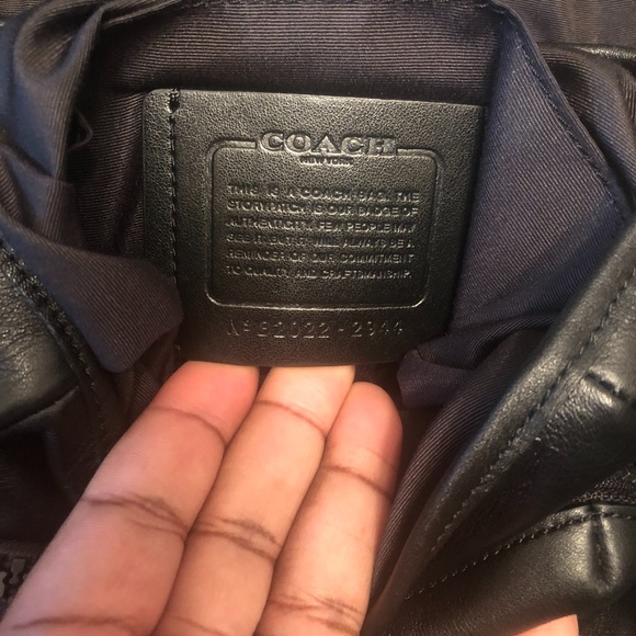 Coach Ranger Mini Back Pack - Picture 4 of 9